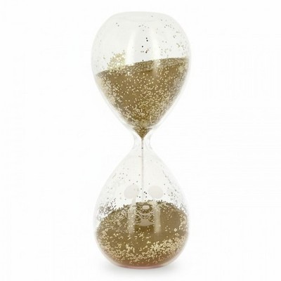 Mickey Mouse and Friends Sanduhr, von Arribas Glas Disneyland Paris Collection