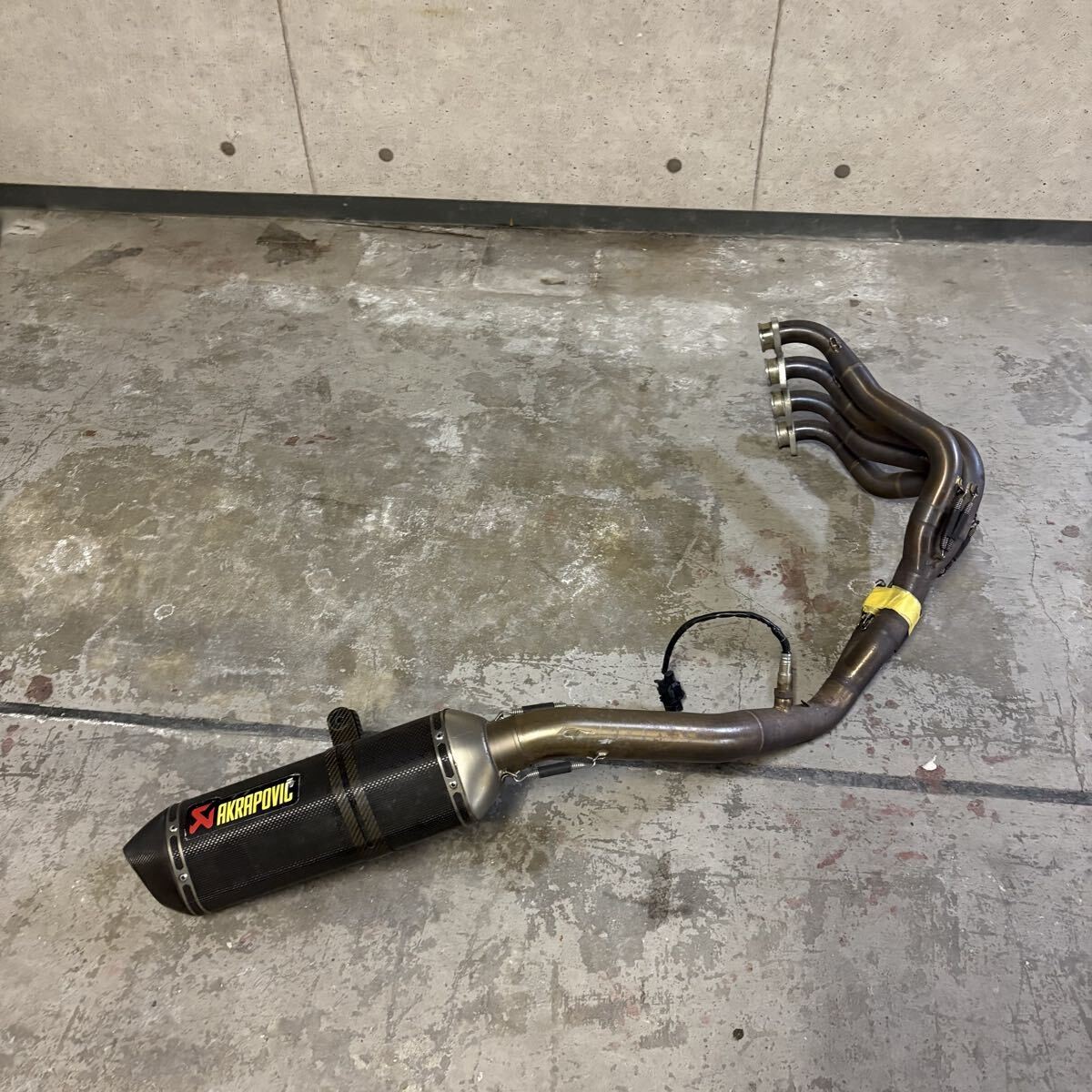 Akrapovic Suzuki Gsx-R1000 Exhaust muffler Fits GSX-R1000 K9–L6