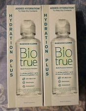 *2027-10* Biotrue Hydration Plus Contact Lens Solution, Multi-purpose Solution