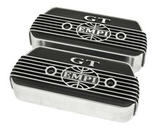 Empi 8854 Valve Covers Pair Gt Bolt-on W Hardware Fits Vw Air Cooled Bug Empi 8854 Valve Covers Pair Gt Bolt-on W Hardware Fits Vw Air Cooled Bug