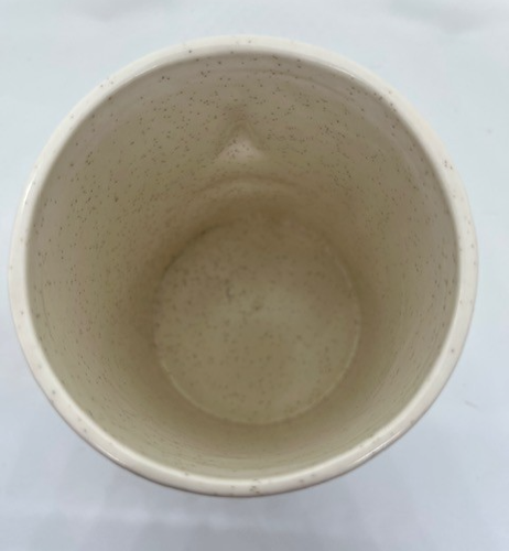 Anthropologie Lip Rouge Pencil Cup Speckled 4.5" - Afbeelding 3 van 6