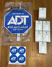 ADT LOT of 5 Door Window Sensors SSH1R0-29-S,...