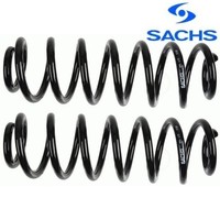 2X Fahrwerksfeder Sachs 994417 2 Federn Satz Federnsatz FüR Seat FüR VW