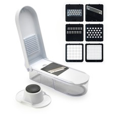 Salter Food Chopper Multifunctional Mandoline Slice 6 Interchangeable Blades