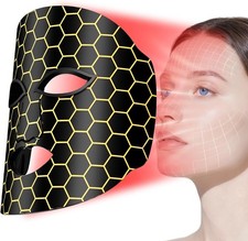 Red Light Therapy Mask for Face, 7-Color LED Face Mask, Near Infrared 850nm, Ant