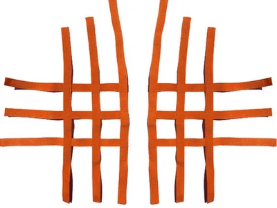 Nerfbar Netz für KTM 450/525 XC orange Nerf bar R1 - Bild 1 von 2