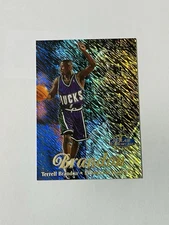1997-98 Flair Showcase - Terrell Brandon #46 Row 1
