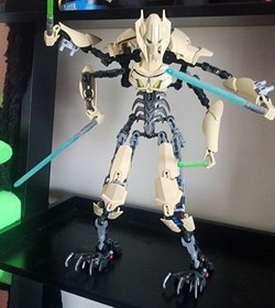 LEGO Star Wars: General Grievous (75112) COMPLETE USED FOR DISPLAY ONLY