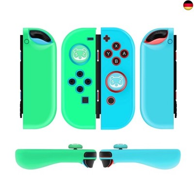 TNP Switch Joy Con Hülle für Nintendo Switch Joy Con Controller, Silikon Grip S