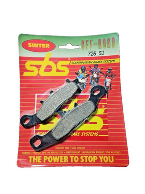 2001 - 2025 KX80 KX85 KX100 SBS726SI Sintered Brake Pads New