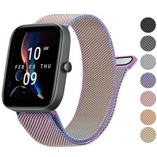 Metal Bands for Amazfit GTS 4 / GTS 4 Mini / GTS 3 / GTS 2 / GTS 2e / GTS 2 m...