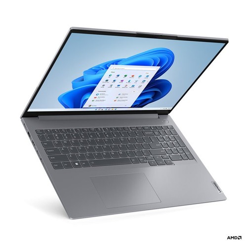 LENOVO ThinkBook 16 G6 R7-7730U 16 Go 512 Go 16 Windows 11 Pro QWERTY US 21KK000 - Photo 3/4
