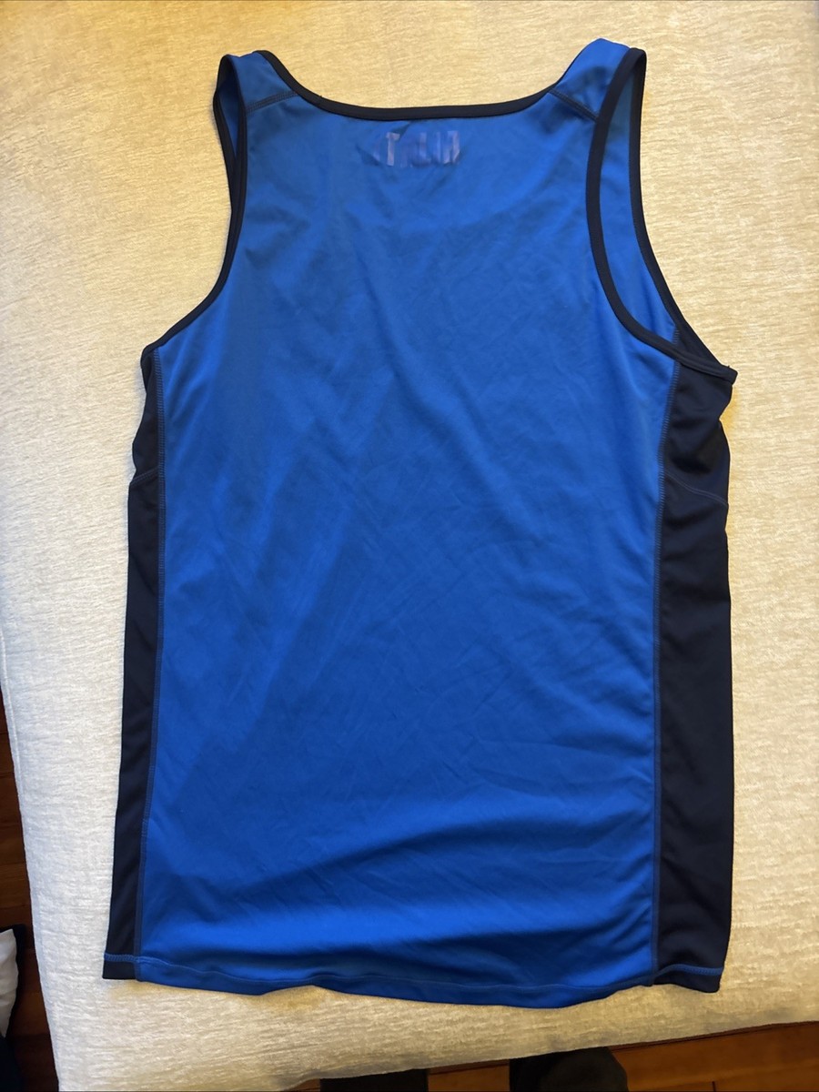 Italy Rugby Macron Tank Top Men's XL (fits Like A Medium) | eBay