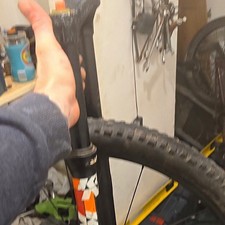 KTM MTB Suspension Fork 130mm Travel Tapered Steerer Rox Shocks