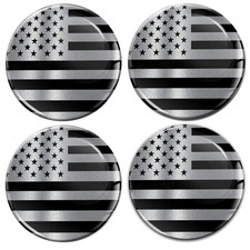 4 x 60mm 3D Domed Car Wheel Centre Center Rims Stickers Decals for Caps Vehic...