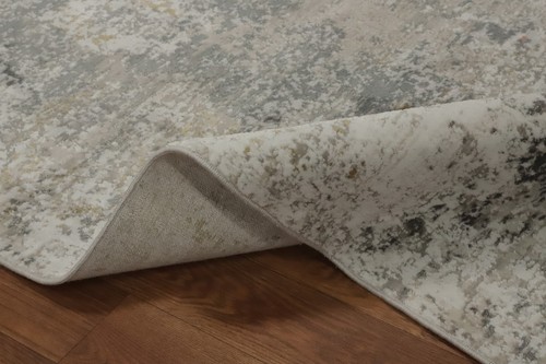 Perfect for Minimalist Modern Interiors Neutral Toned Rug 5x7 Turkish Carpet - Picture 10 of 14