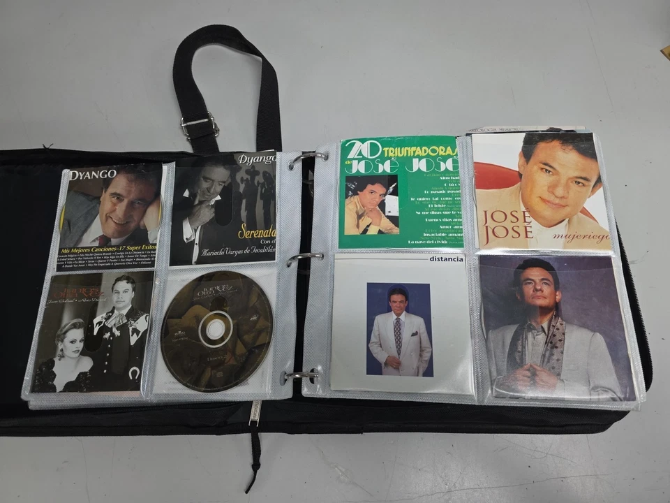 172 Cd Lot Of Spanish Music In Binder Tejano Bandas Latin Ranchera Bolero — 第 3/4 张图片