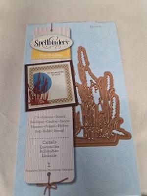 Spellbinders Dies Cattails