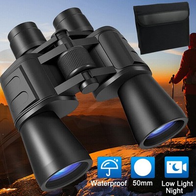 Fernglas Ferngläser 10-180x100 Zoom HD Wasserdicht Feldstecher mit BAK-4 Prisma