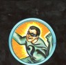 1966 Space Magic Batman Bat Coin #13 Riddler *d59
