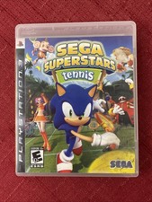 SEGA Superstars Tennis PS3 PlayStation 3 CIB Tested & working