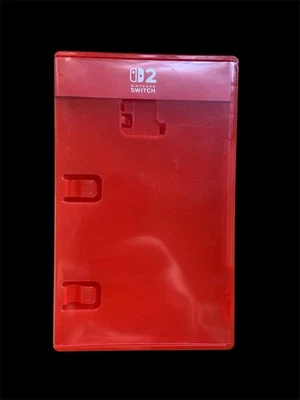 Nintendo Switch 2 Custodia Vuota Gioco Ufficiale Originale Ricambio Custodie Gioco