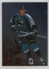 1998-99 ITG Be A Player Silver Auto Andy Sutton #268 Auto
