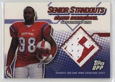 2006 Draft Picks and Prospects (DPP) Senior Standouts Relics Elvis Dumervil 18op