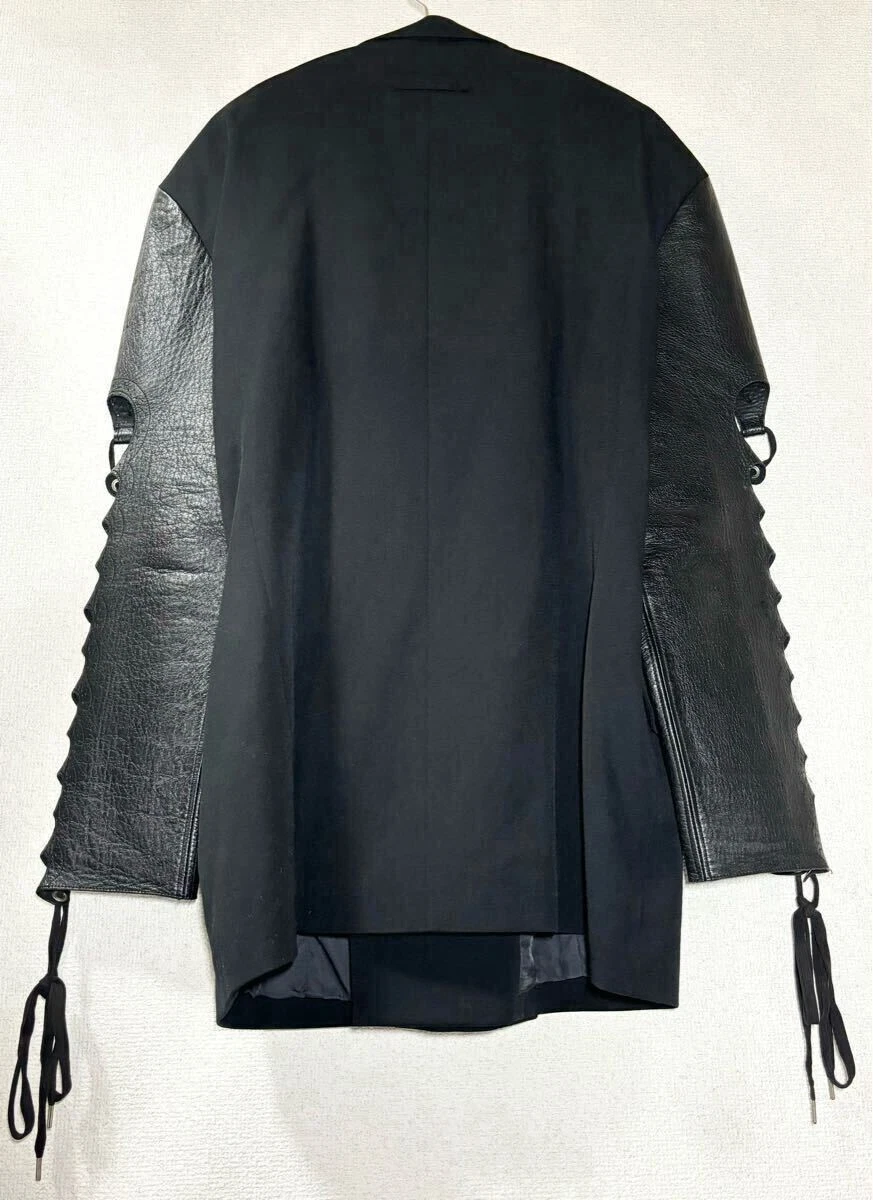 Jean Paul Gaultier Leather Outer Shell Coats, Jackets & Vests for