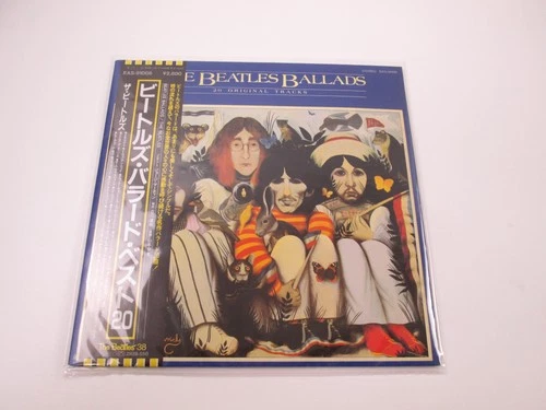BEATLES BALLADS EMI/ODEON EAS-91006 with OBI Japan LP Vinyl