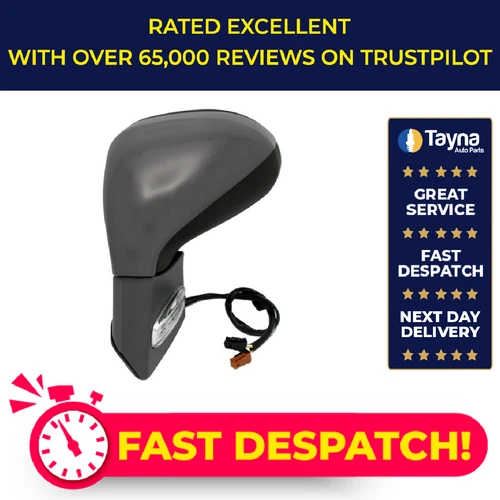Door / Wing Mirror Left AMR2135 Apec 8153NE Genuine Top Quality Guaranteed New