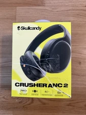 Skullcandy Crusher ANC 2 Wireless Over-Ear Bluetooth Headphones with Multi-Senso