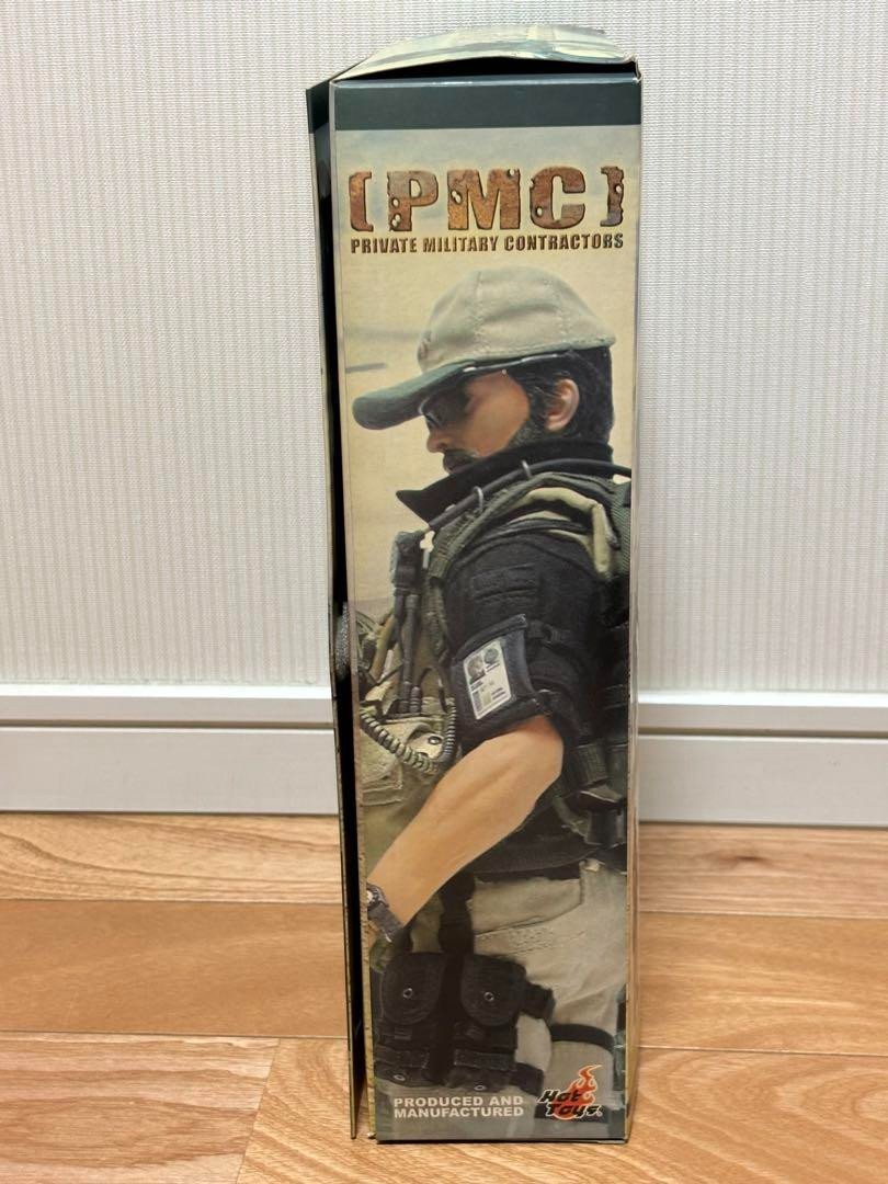 Hot Toys 1/6 PMC Private Military Contractor Figure with Box Rare