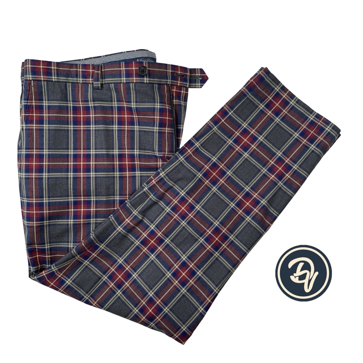Мужские штаны Brooks Brothers Slim - огромный выбор по лучшим