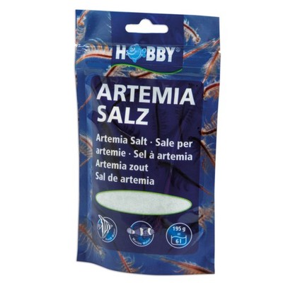Hobby Artemia Salz 195 g für 6L - Salz zur Aufzucht von Artemia Fische Aquarium