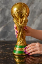 FIFA World Cup Trophy Replica BIG Large Display PropSoccer Football Championship