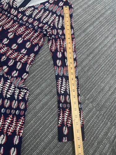 Torey Burch Dress Woman’s XL Long Sleeve Multicolor - Picture 7 of 11