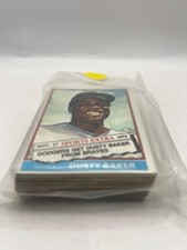 1976 Topps Traded Baseball COMPLETE SET (44)