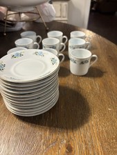 Bone China Demitasse or Expresso Cup & Saucer...