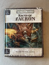 Dungeons And Dragons RPG 3.5 D20 Forgotten Realms Races Of Faerun