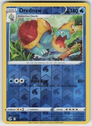 Drednaw 081/264 Fusion Strike Reverse Holo Uncommon