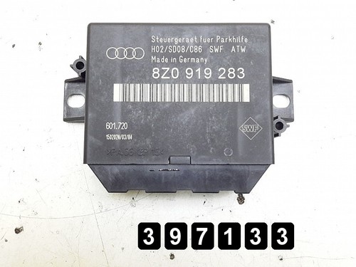 AUDI A6 STEUERGERÄT PARKTRONIC SENSORMODUL 8Z0919283 BJ 2002