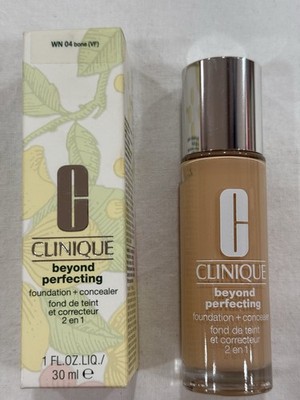 CLINIQUE Beyond Perfecting 2 in 1 Foundation + Concealer WN Bone (VF)