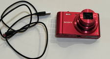 SONY Cyber-shot DSC-WX300 Red Compact Digital Camera English 18.2MP 20x Zoom