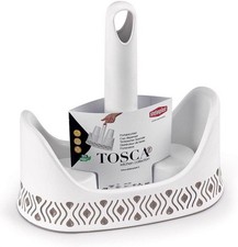 Stefanplast Tosca, porta bicchieri tortora