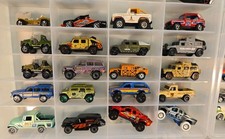 Lot 20 Hot Wheels / Matchbox Off-Road Vehicles: Jeeps, Hummers More Loose 1/64