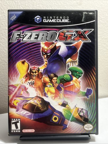 F-Zero GX (Nintendo GameCube, 2003) CIB getestet