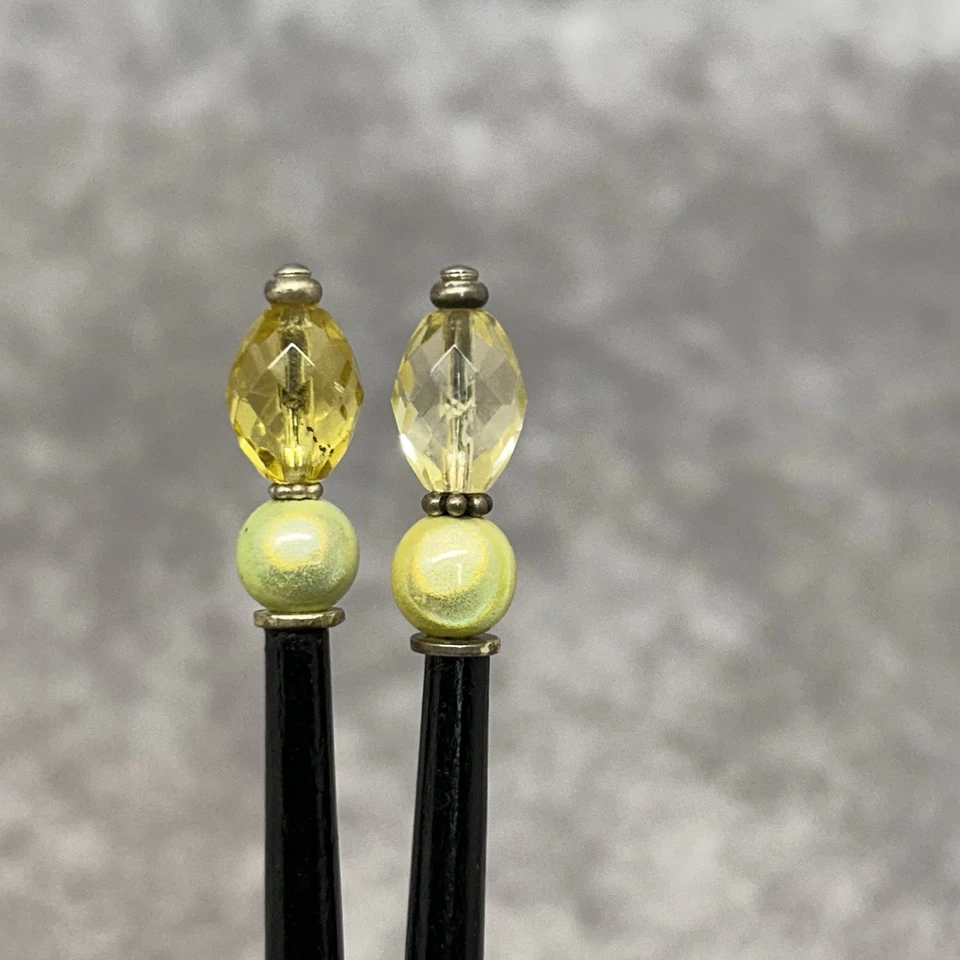 Alfileres para el cabello vintage palos adornos para el cabello - lote mixto Foto 3 de 4