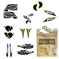 Kit Tank Full Aufkleber 3D Kompatibel Mit Yamaha Tenere 700 World Raid 2022-2025