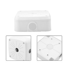 ABS Dome Camera Junction Box for Security Camera with Lower Cable Entry